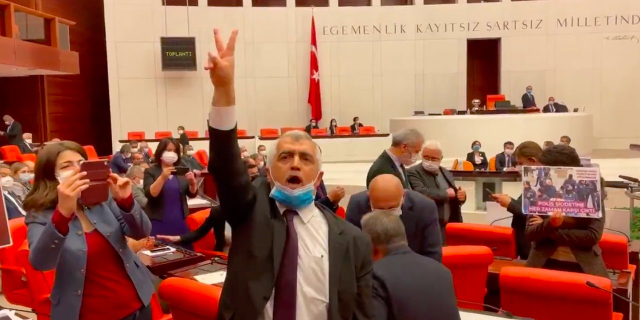 Gergerlioğlu'na Meclis'ten destek mesajları yağıyor!