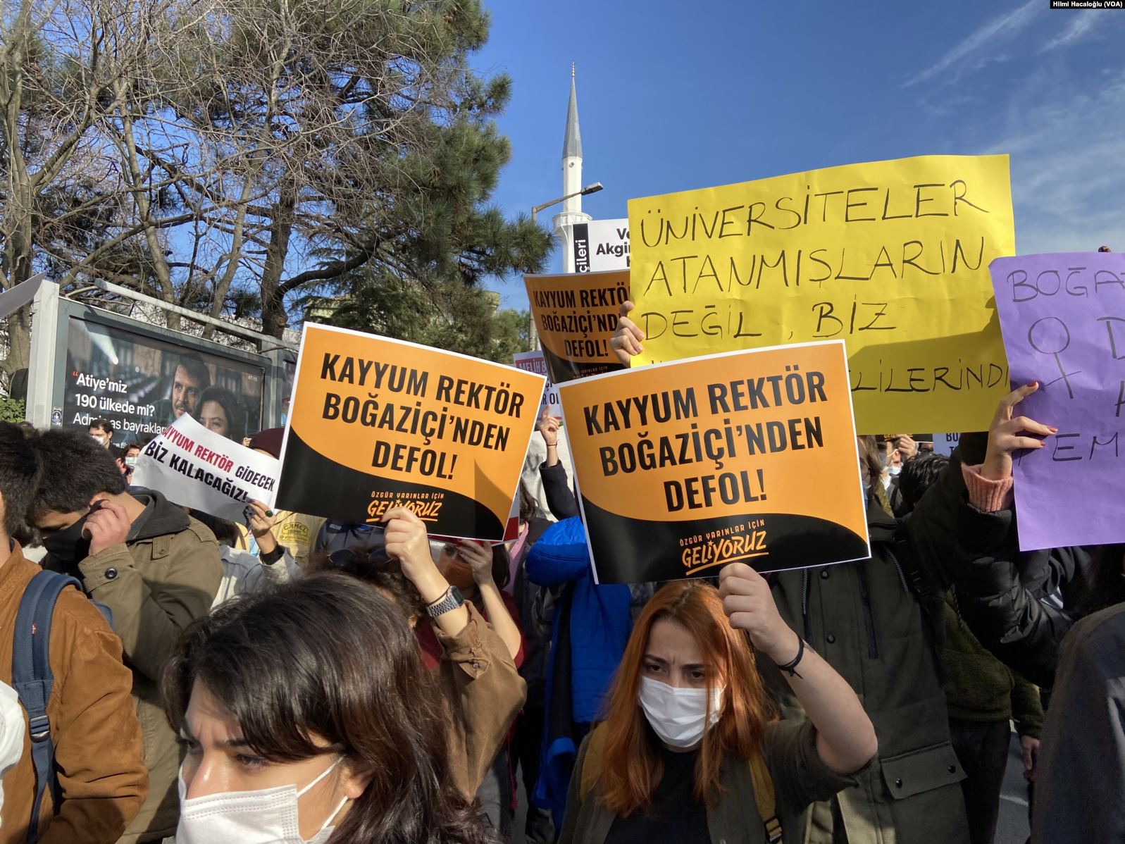 Boğaziçi Üniversitesi davasında 2 öğrenciye tahliye kararı!