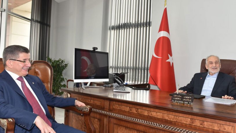 Davutoğlu'ndan Asiltürk'e sürpriz ziyaretin amacı neydi?
