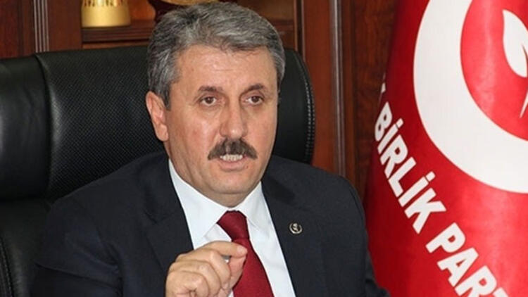 BBP lideri Destici: "HDP hiçbir zaman bir siyasi parti olmamıştır"