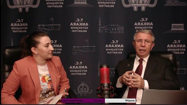 Pqueen Pelin ve Mansur Yavaş'ın Twitch yayını sosyal medyaya damga vurdu