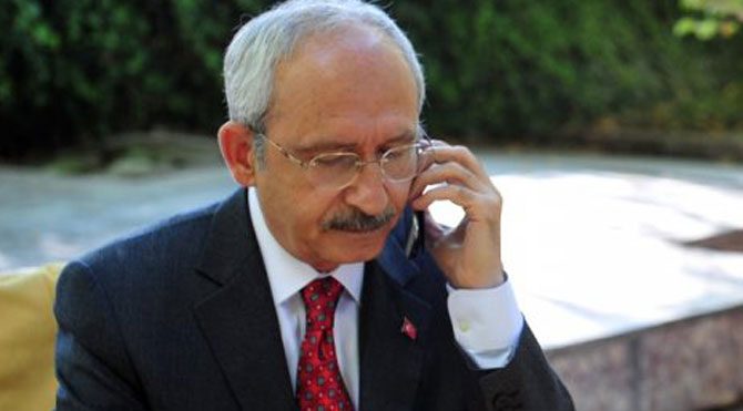 Kılıçdaroğlu'ndan Mithat Sancar'a telefon!