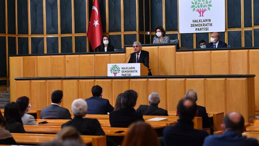 İşte HDP'ye açılan kapatılma davasında iddianamenin detayları!