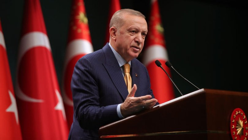 Erdoğan'dan 18 Mart Çanakkale Zaferi mesajı