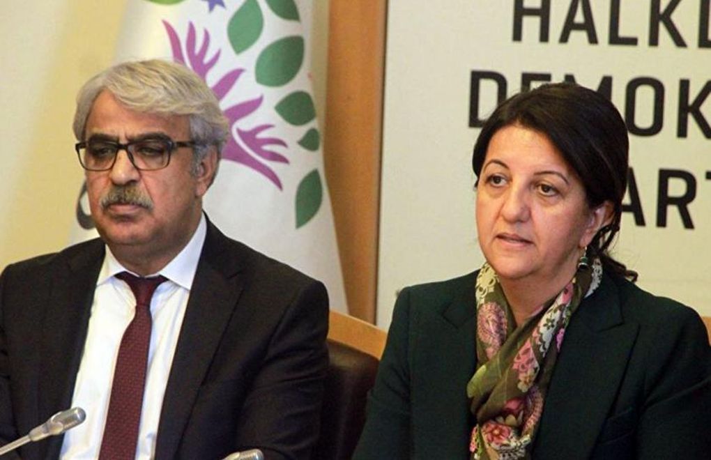 HDPli Pervin Buldan ve Mithat Sancar'dan ortak açıklama: "Kapatma davası açmak korkularının yansımasıydı"