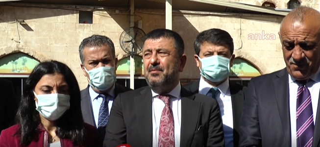 CHPli Ağbaba: "Türkiye’de hukuk askıya alınmış, milli irade tecavüze uğramıştır"