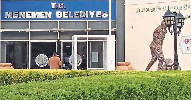 Menemen Belediyesi'nde son durum: Yönetim komple görevden alındı