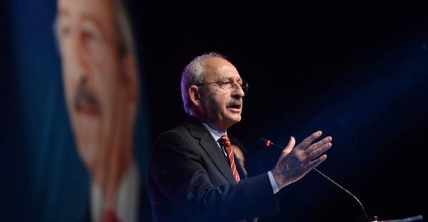 Kılıçdaroğlu muhtarlarla biraraya geldi
