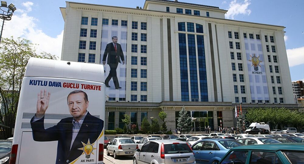 AKP'den 'diktatör' cevabı: "Aynaya bakıp gördüğünüz şeyleri dile getiriyorsunuz"
