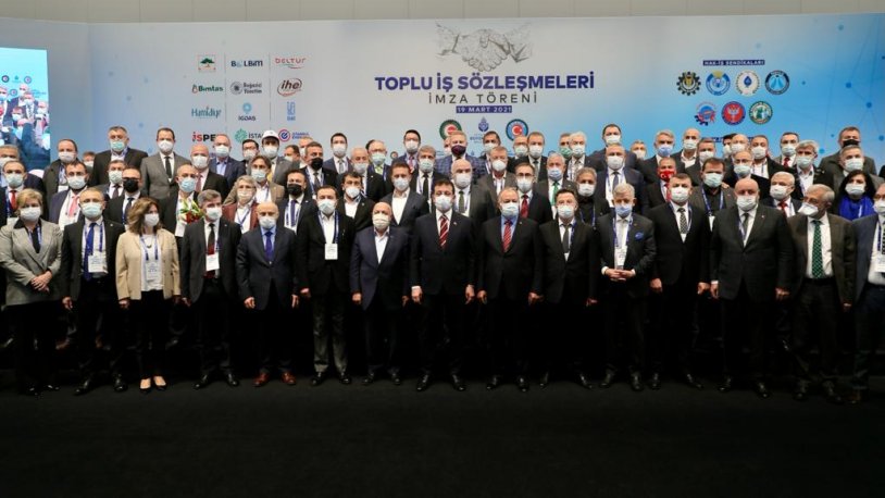İBB’den 45 bin emekçiyi kapsayan toplu sözleşme!