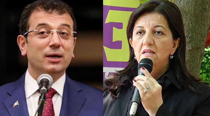 İmamoğlu’ndan Pervin Buldan’a 'Nevruz' telefonu