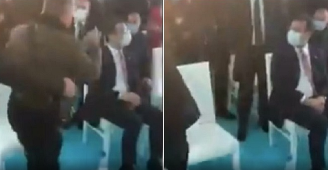 İmamoğlu'na bir provokasyon girişimi daha! Bu kez açılışta...