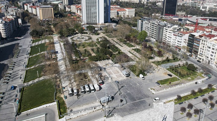 Vakıflar Genel Müdürlüğü'nden Gezi Parkı açıklaması geldi
