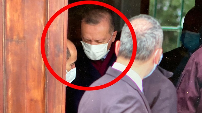 Cuma Namazı sonrası Erdoğan-Bulu sohbeti...