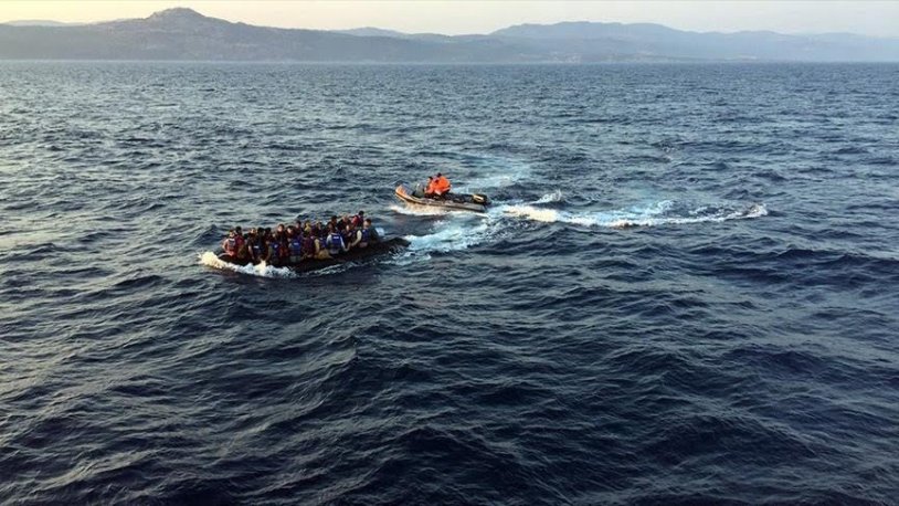 Vahşet! Yunan askerleri göçmenleri kelepçeleyip denize attı