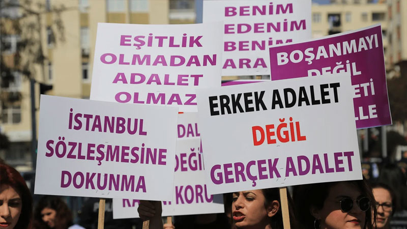 Kadın cinayetleri gün geçtikçe artıyorken Türkiye, İstanbul Sözleşmesi'nden ayrıldı!
