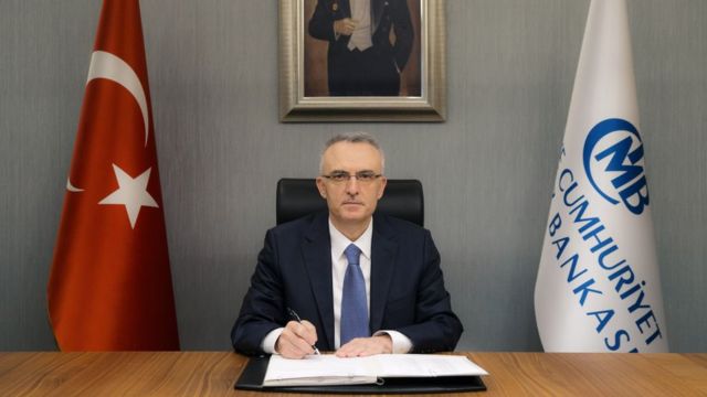 Merkez Bankası Başkanlığı'ndan alınmıştı... Naci Ağbal'dan ilk açıklama geldi