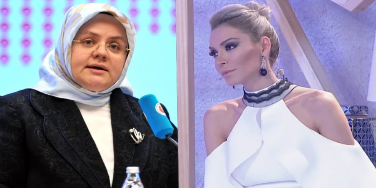 Öykü Serter'den Aile Bakanı'na çok sert sözler!