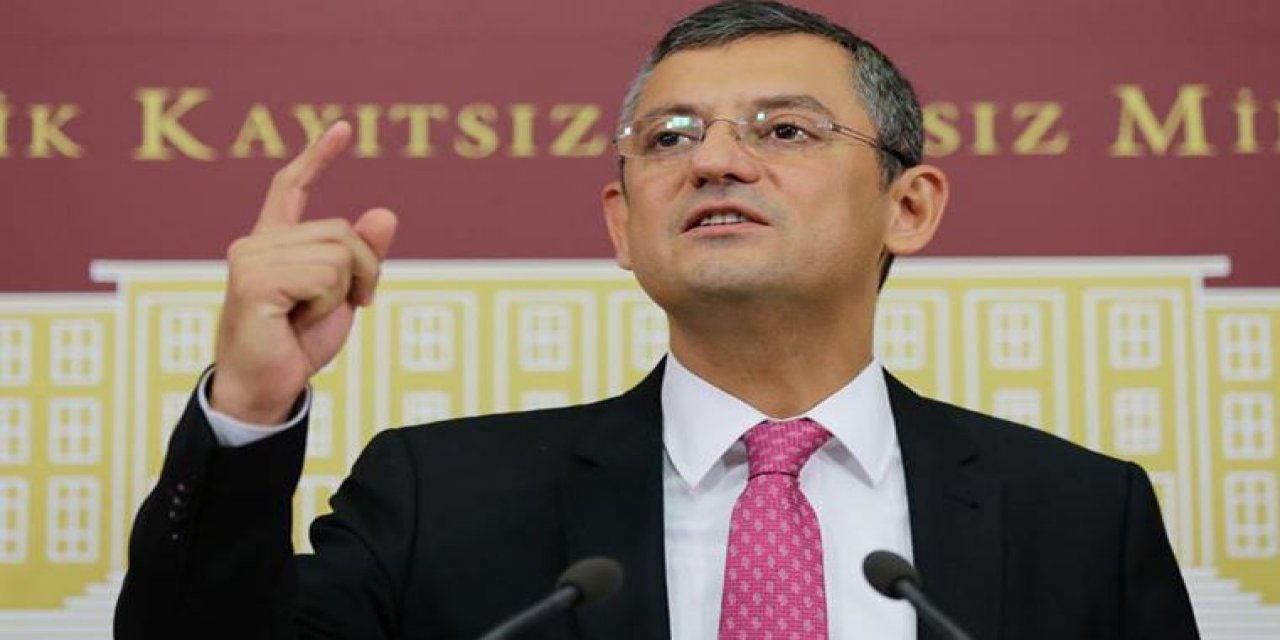 Özgür Özel'den sert sözler: Şiddet görüp de korunmayan her kadından Erdoğan sorumludur!