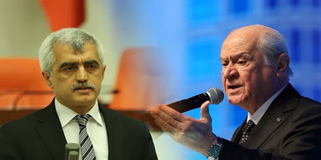 HDP'li Gergerlioğlu’ndan Bahçeli’ye tepki: Soyadımı öğrenin de atın...
