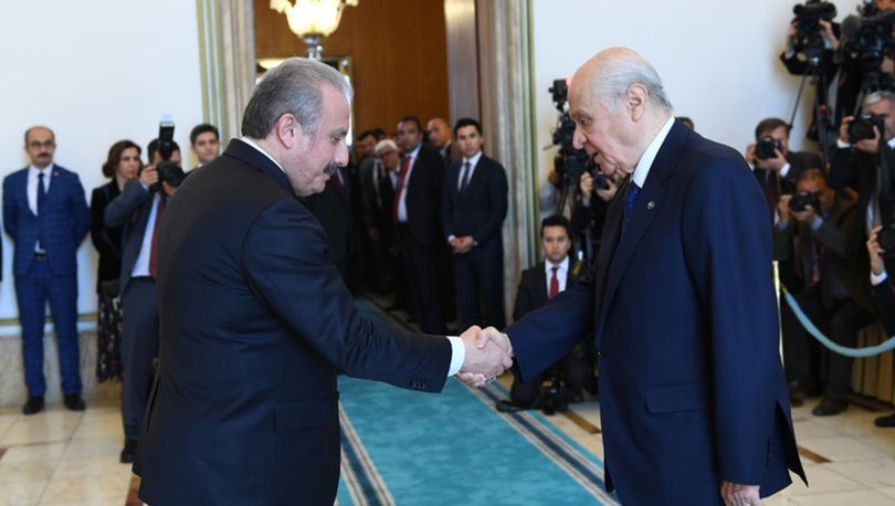 Bahçeli'den Meclis Başkanı Şentop'a 'Gergerlioğlu' çağrısı!