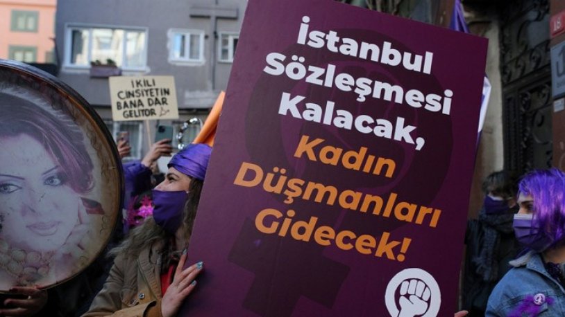 AKP, bir avuç kadın düşmanının oyuna muhtaç kaldığı için mi İstanbul Sözleşmesi'ni iptal etti?
