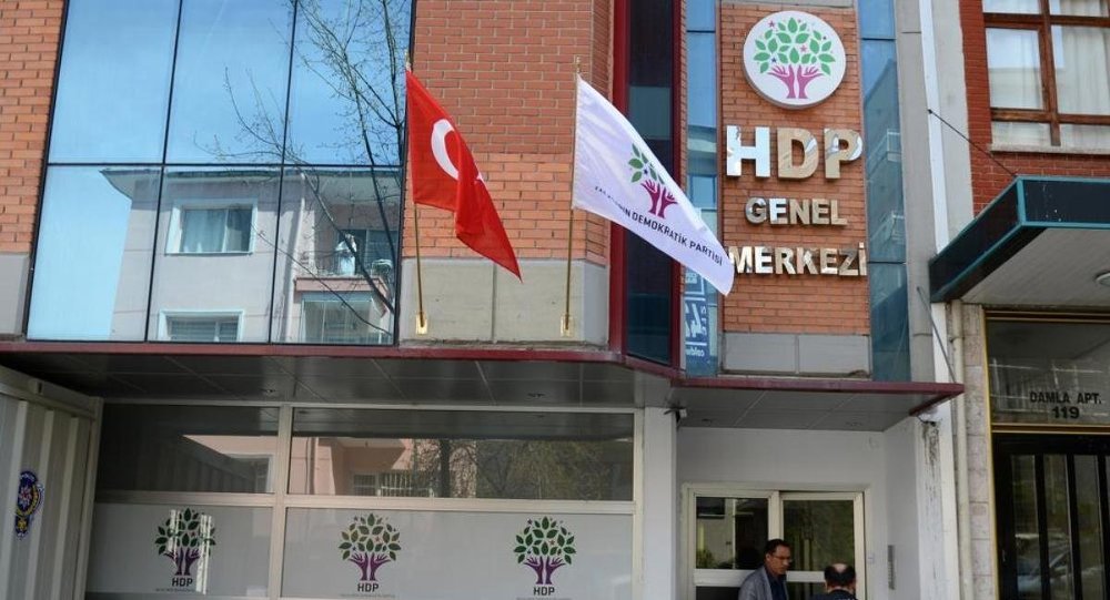 HDP'den Gergerlioğlu'nun gözaltına alınmasına ilişkin ilk açıklama