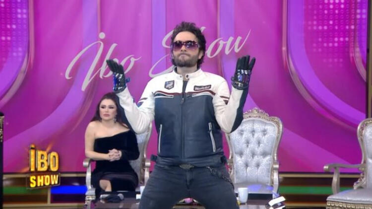 İBO Show'da İsmail YK rüzgarı!