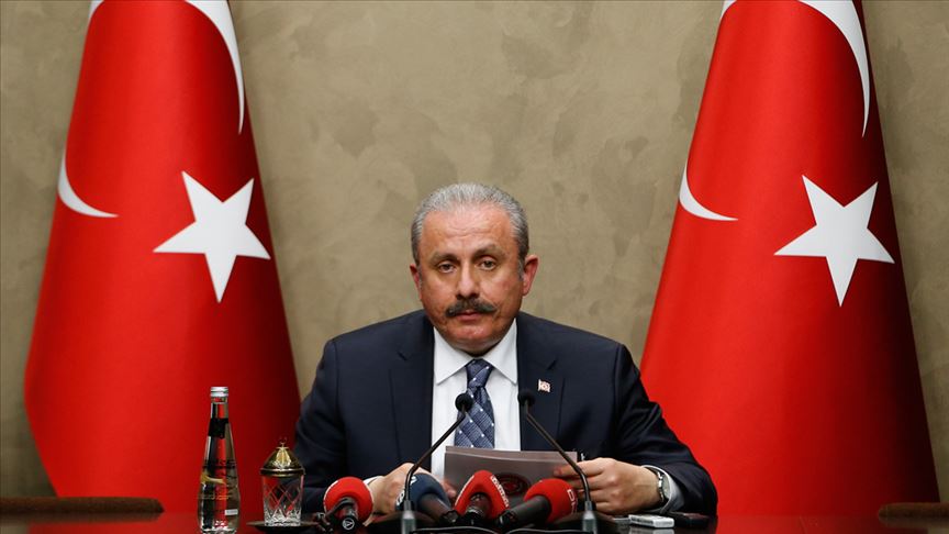Şentop'tan 'Gergerlioğlu' açıklaması: "Meclis’in terörize edilmeye çalışılmasına müsaade edilmeyeceği bilinmelidir"