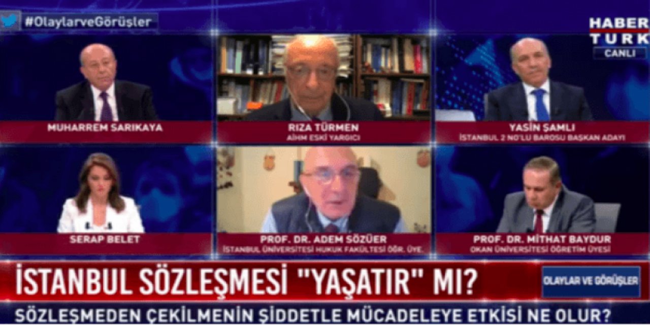 İstanbul Sözleşmesi fesh edildi! Herkes erkek erkeğe tartıştı!