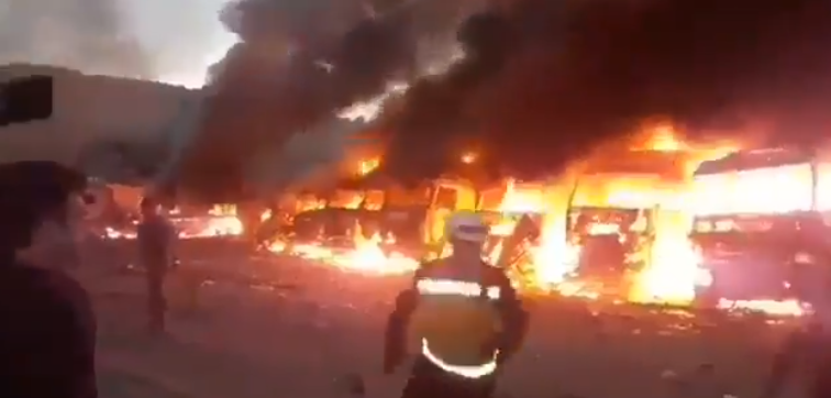 Rus uçakları Hatay - Cilvegözü sınır kapısının 2 kilometre ötesine bomba yağdırıyor!