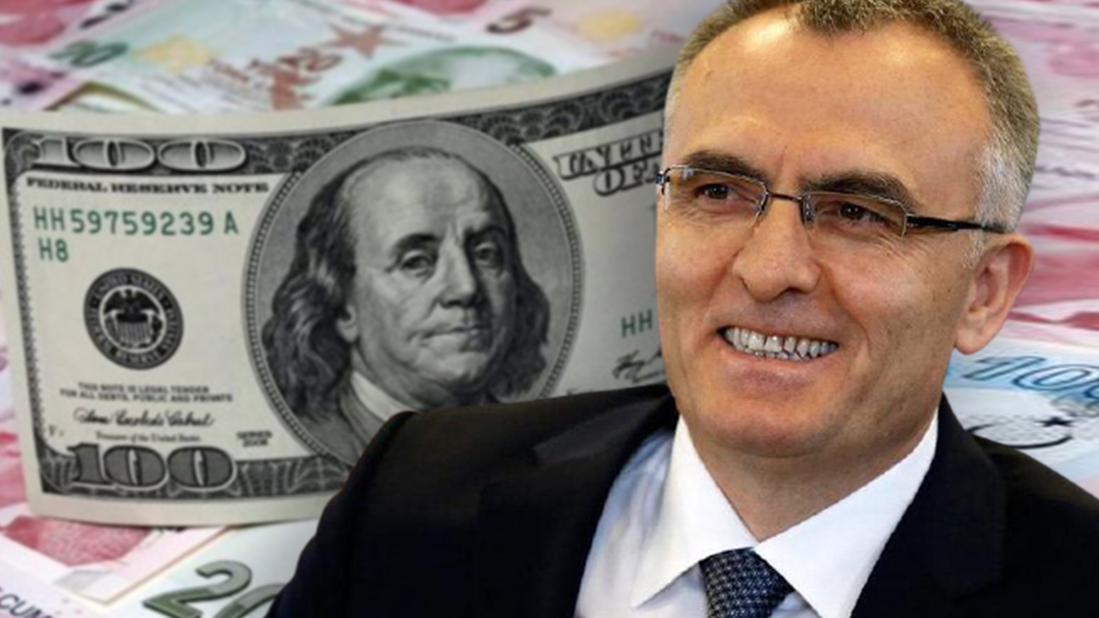 Naci Ağbal'ın görevden alınması doları uçurdu!