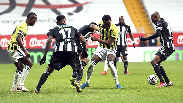 Soluk kesen maç bitti: BJK 1-FB 1