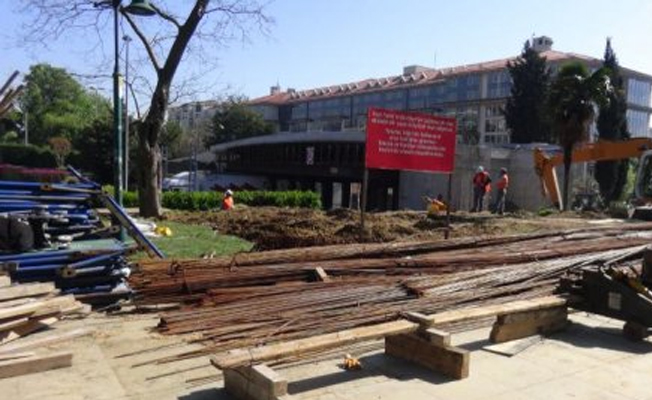 Gezi Parkı’na köprü yapılacak