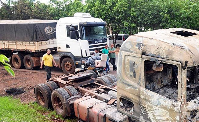 Paraguay'da büyük soygun