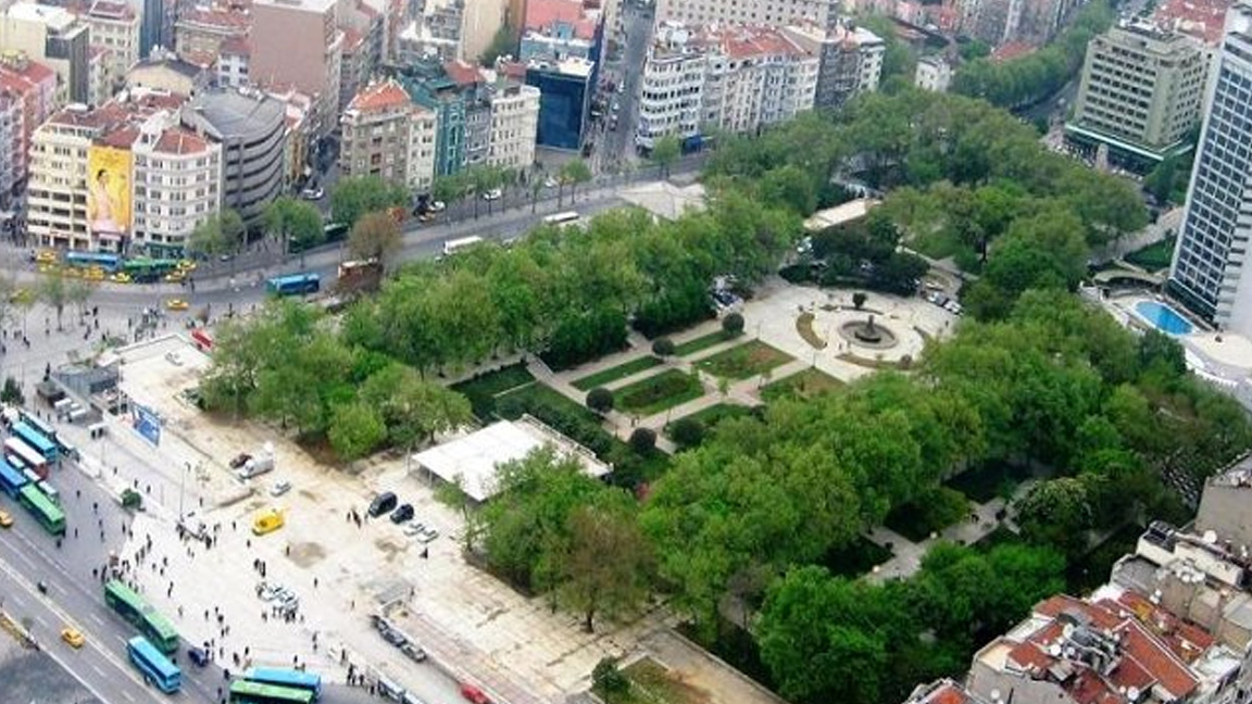 Vakıflar Genel Müdürlüğü'nden 'Gezi Parkı' açıklaması geldi