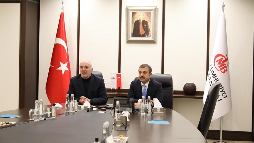 Merkez Bankası Başkanı Şahap Kavcıoğlu'nun ilk toplantısı!