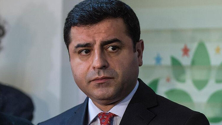 Erdoğan davasında Selahattin Demirtaş'a hapis cezası!