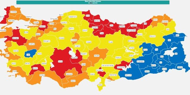 İstanbul, Ankara, İzmir, Eskişehir, Kocaeli ve 34 ilde daha Ramazan ayı kısıtlaması!