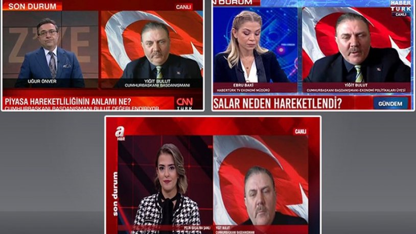 Yiğit Bulut yarım saat arayla 3 kanal gezdi: Spekülasyon mu yapılıyor?