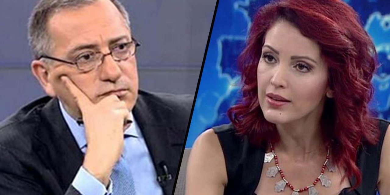 Fatih Altaylı'dan Nagehan Alçı'ya tepki!