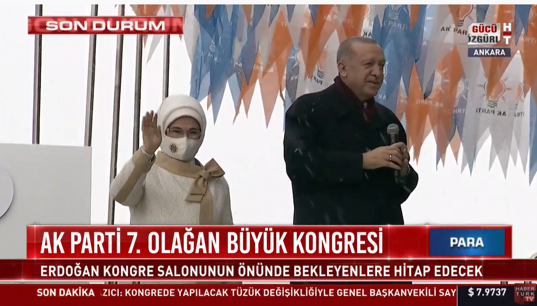 Erdoğan, AK Parti 7. Olağan Büyük Kongresi öncesi seçmene seslendi