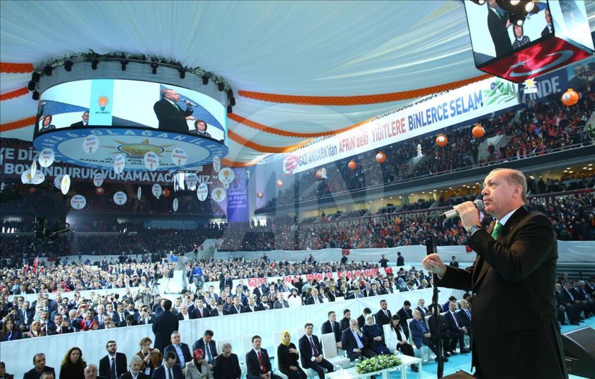 AK Parti 7. Olağan Büyük Kongresi'nde Erdoğan'dan çarpıcı açıklamalar