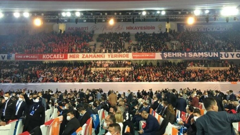 "AKP eridikçe güç gösterisi yapıyor, salgını yayıyorlar..."
