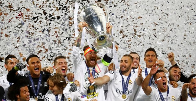 Avrupa'nın en büyüğü Real Madrid