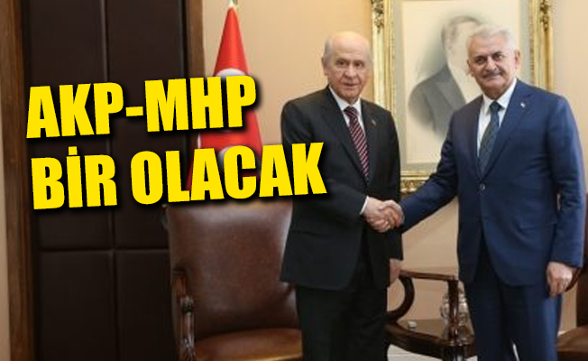 AKP ve MHP ile ilgili bomba iddia