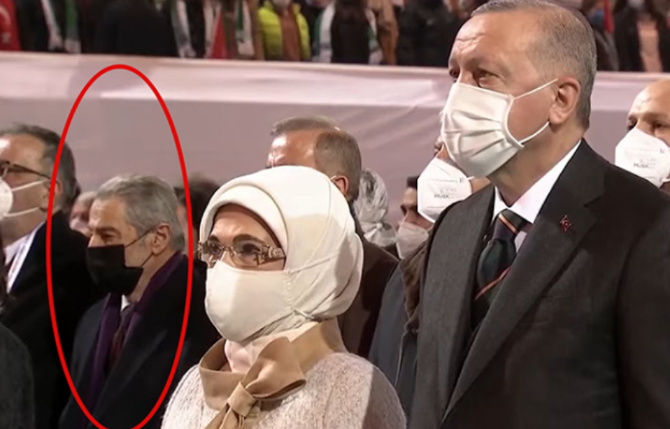 Sadık Albayrak kongrede dikkatlerden kaçmadı