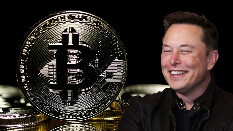 Elon Musk tweet attı: Bitcoin rekor kırdı...