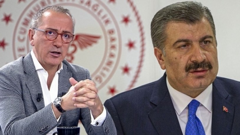 Fatih Altaylı: "Sayılar öyle bir hızla geri gider ki, Sağlık Bakanlığı bile şaşırır"