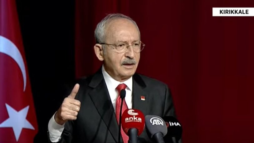 Kılıçdaroğlu: "Boğazınızdan haram lokma geçmediyse verilmeyecek hesabınız yoktur!"